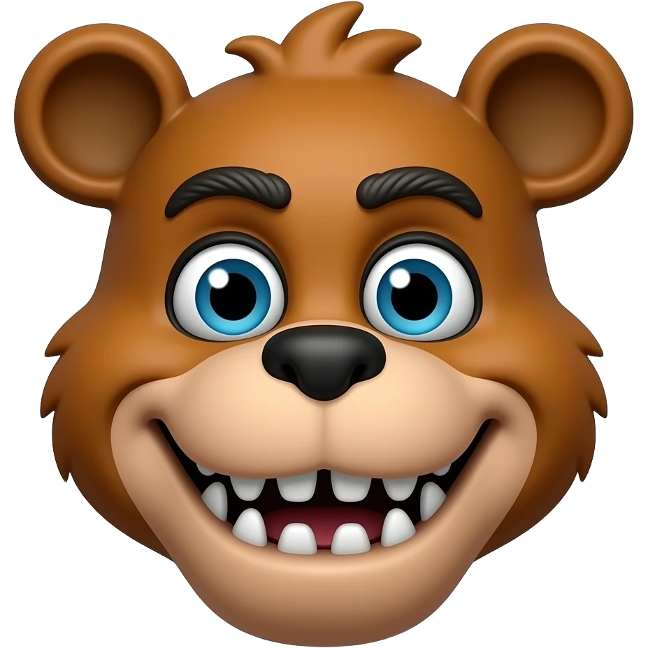 Freddy fazbear emoji