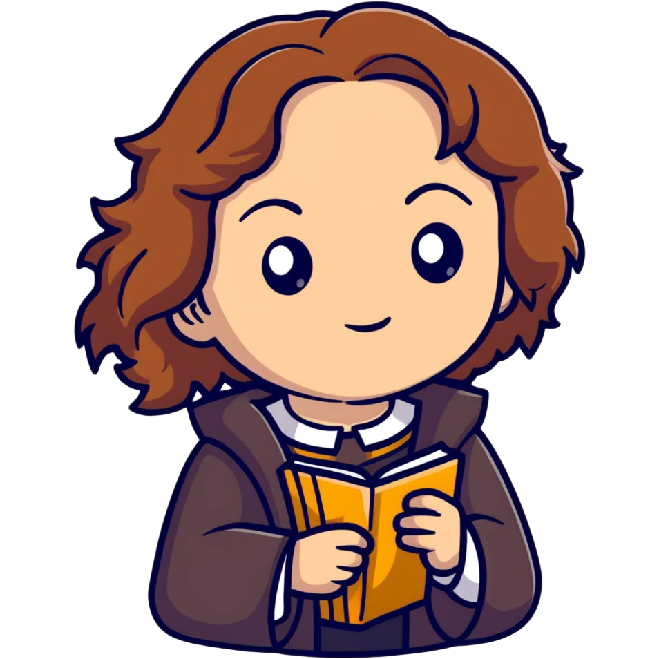 Hermione Granger from Harry Potter emoji