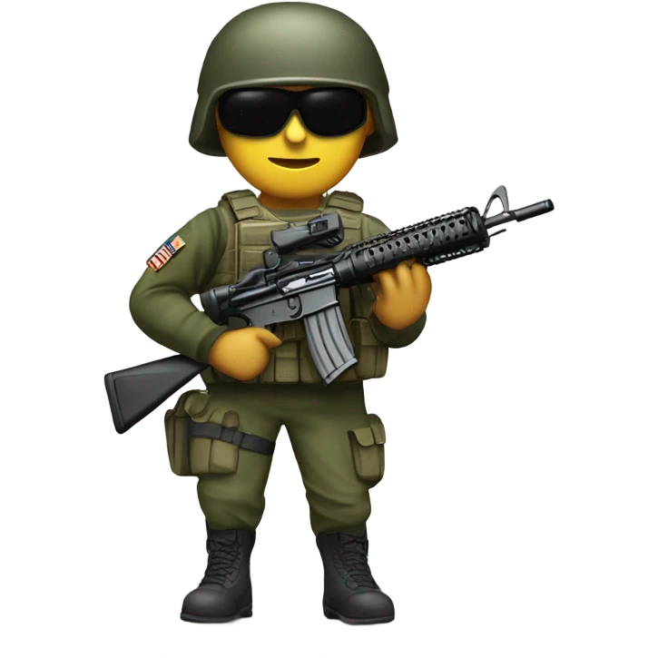 NATO soldier emoji