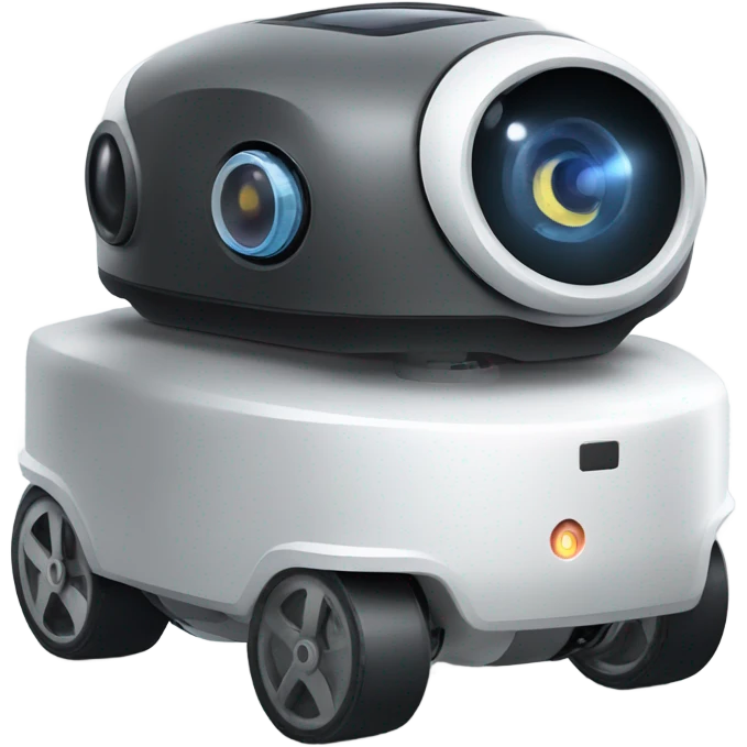 Mobile Robot emoji