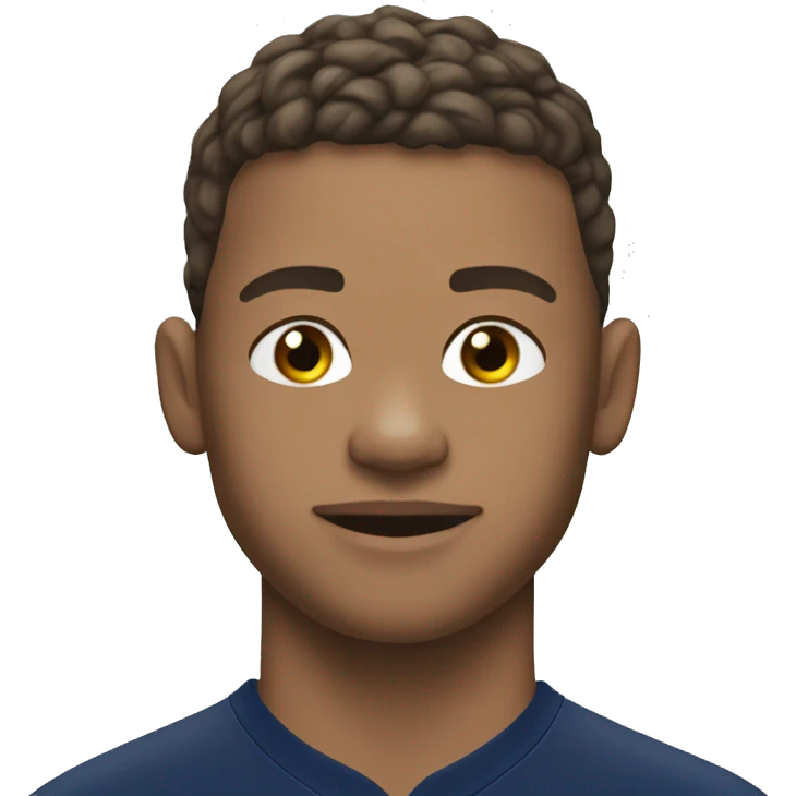 Mbappé emoji