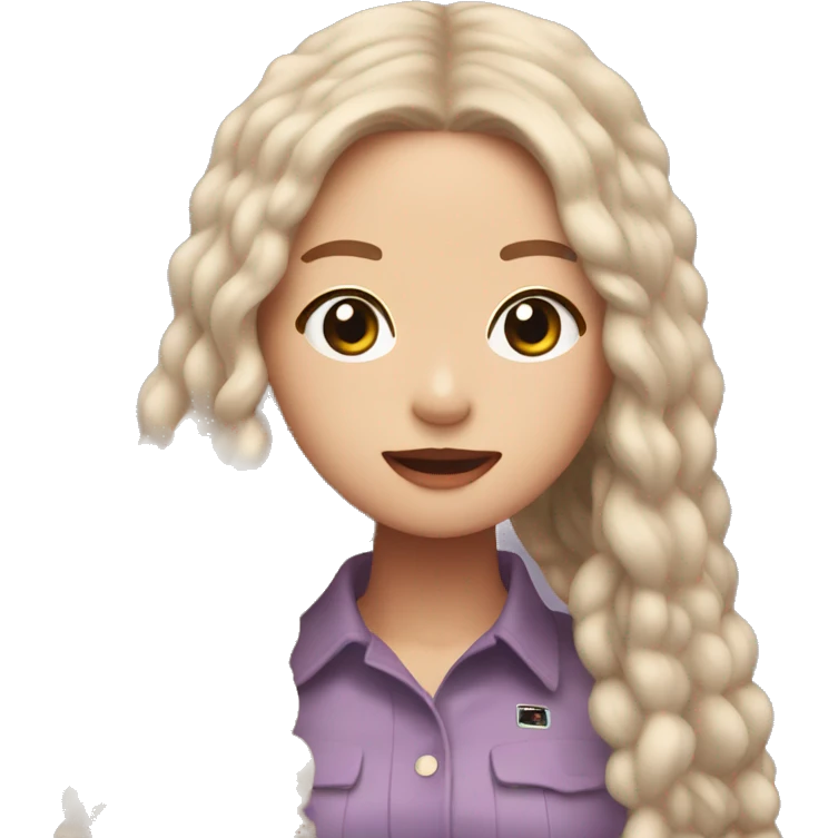 Jennie from blackpink  emoji