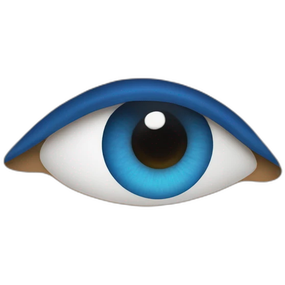Familia hombre ojos azules mujer morenade 4 miembros emoji