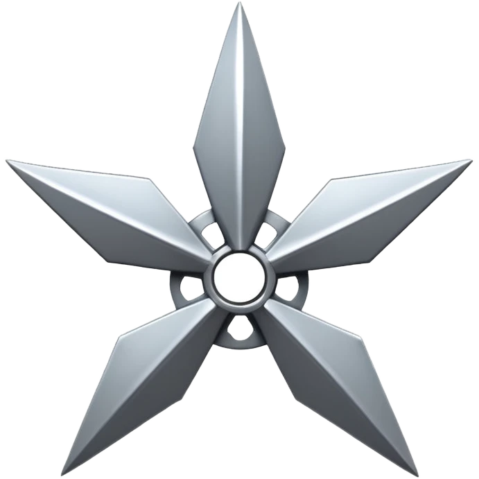 shuriken emoji