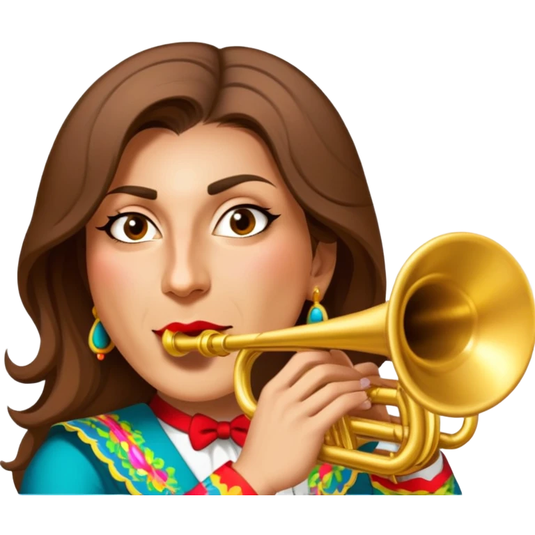 Mariachi Trumpet Player emoji