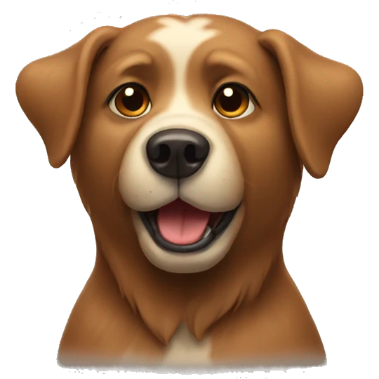 dog bear emoji