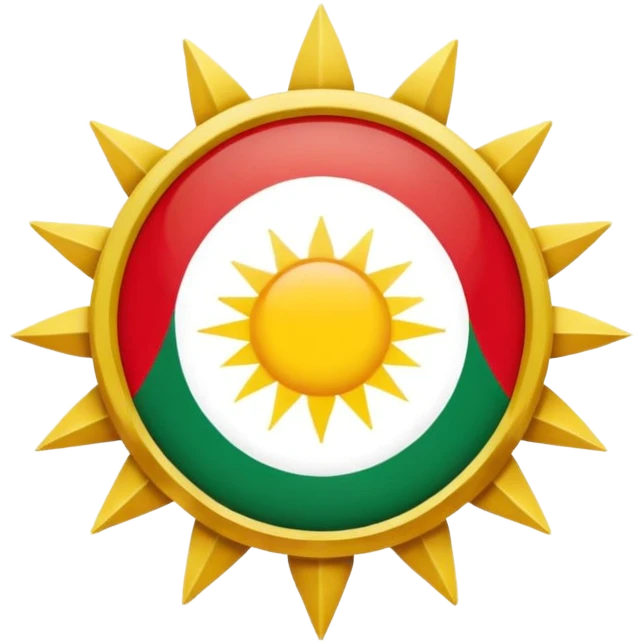 Kurdistan  emoji