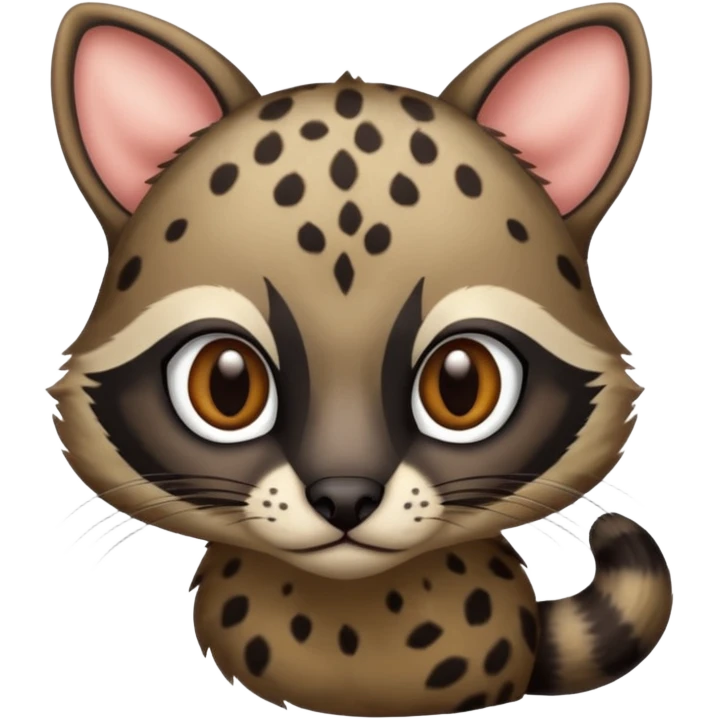 Civet cat emoji