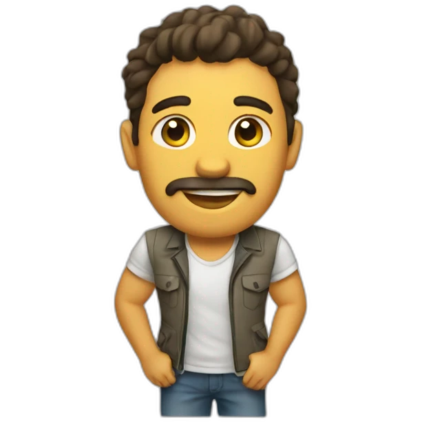 La roca emoji