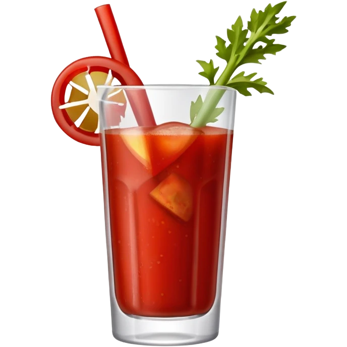 Bloody Mary  emoji