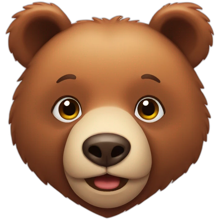 bear with heart emoji