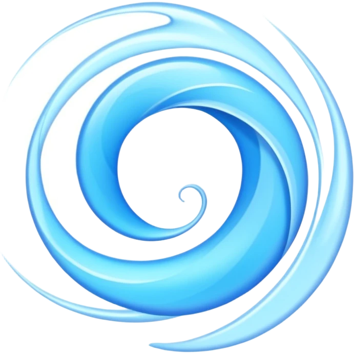 wind blowing away, represented by abstract breeze shapes, no human emoji
