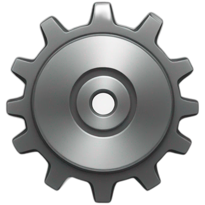 gear emoji