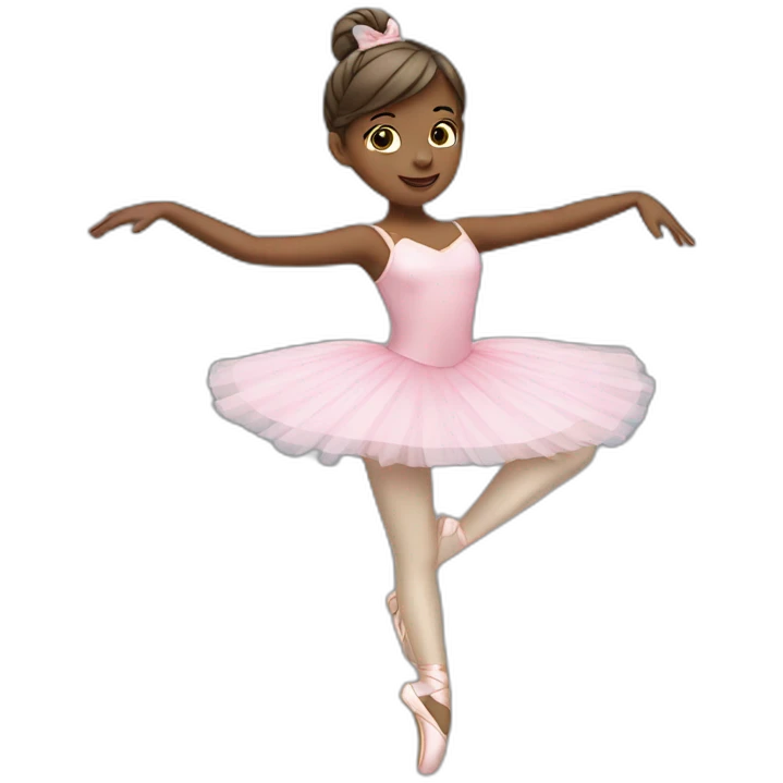 Ballerina emoji