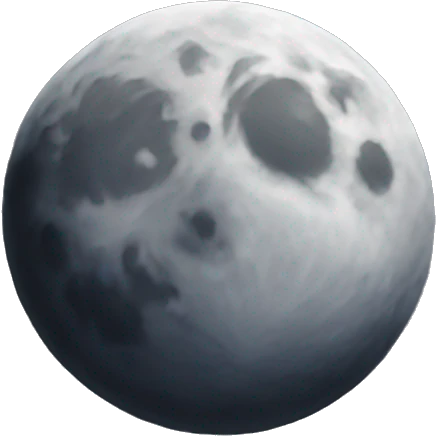 Moon emoji