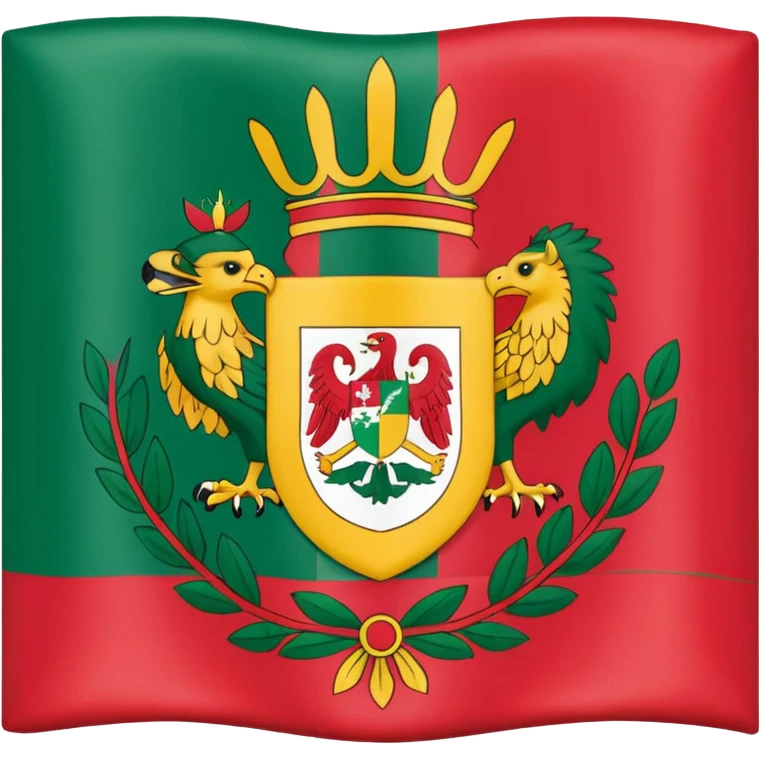 La bandera de yucatan emoji