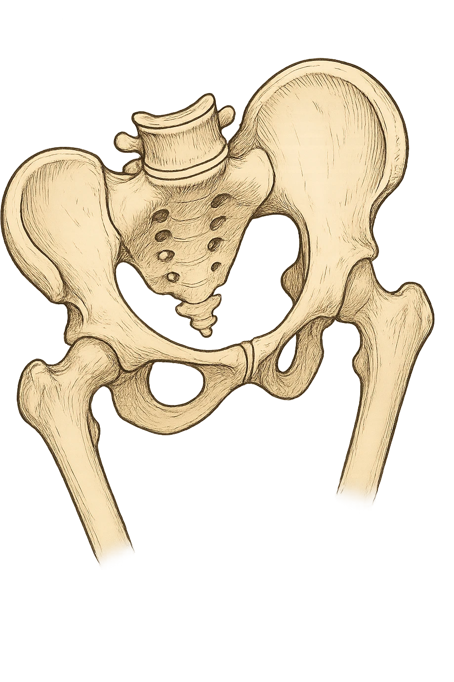 Bacino inclinato anatomico emoji