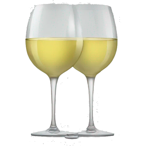 White wine  emoji