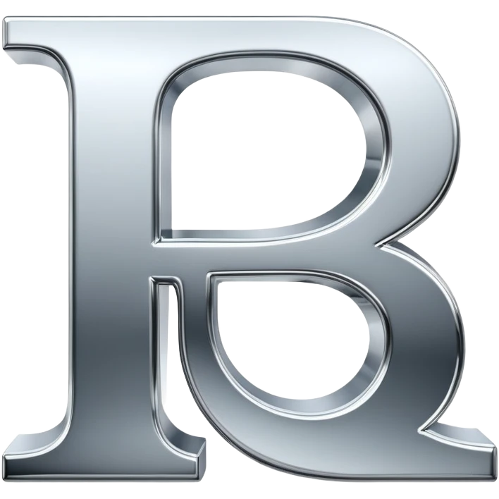 sorayama letter B emoji