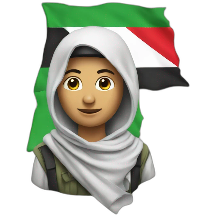 free palestine emoji