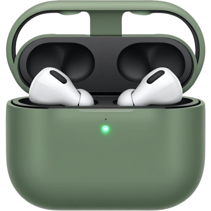 sage sgreen AirPods max  emoji