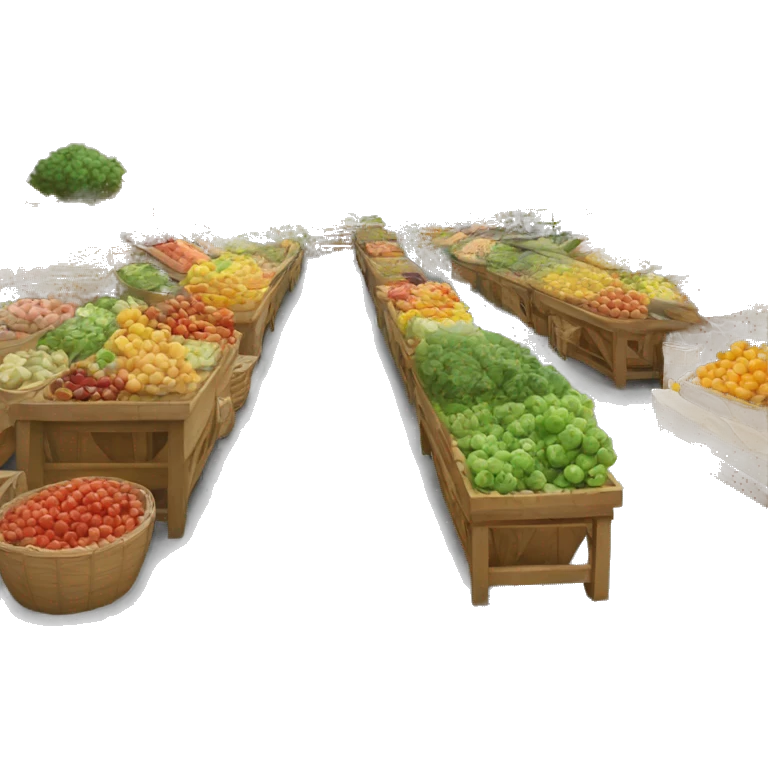 Market emoji