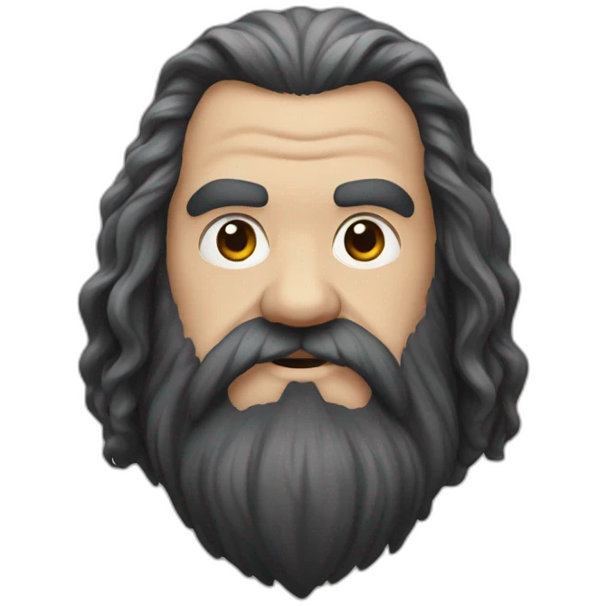 hagrid head emoji