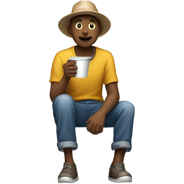 Begging for change  emoji