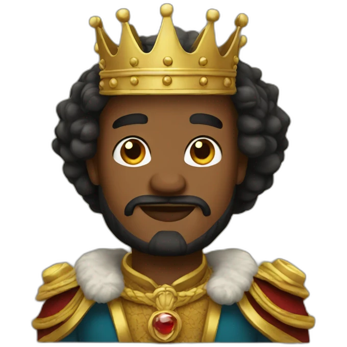 king emoji
