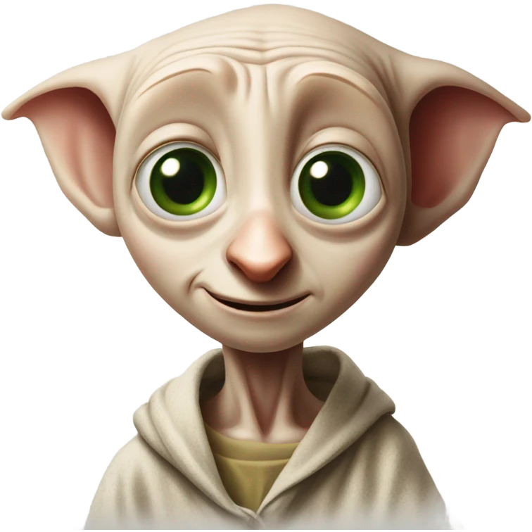 Dobby Harry potter emoji