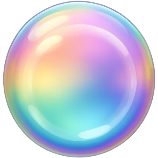 Bolha de sabão  emoji