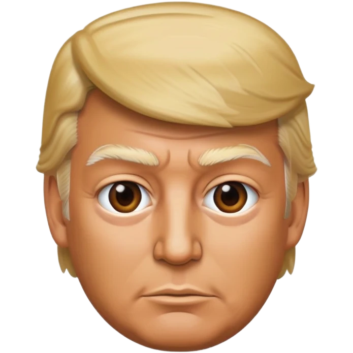 Trump emoji