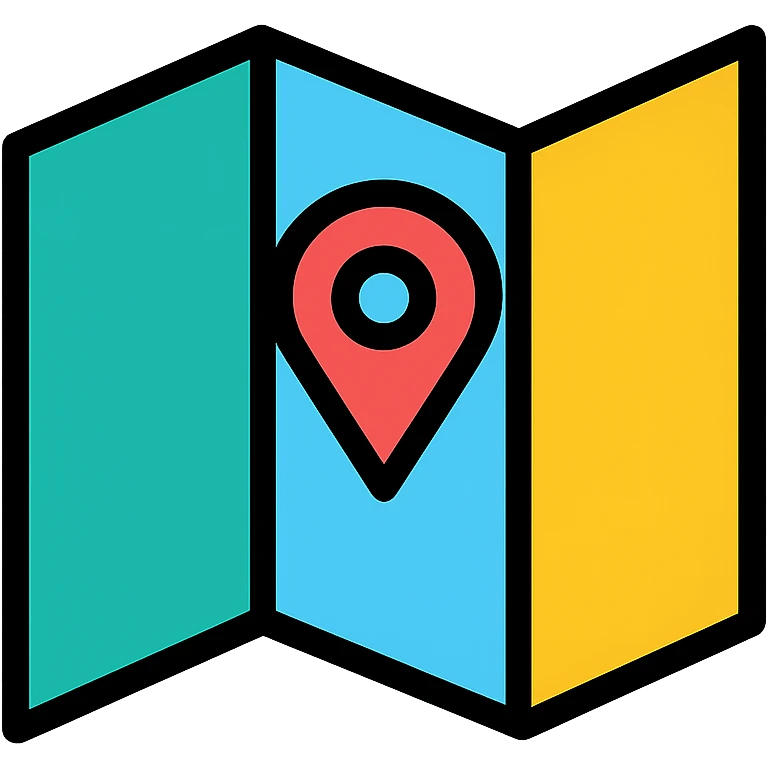 A map emoji