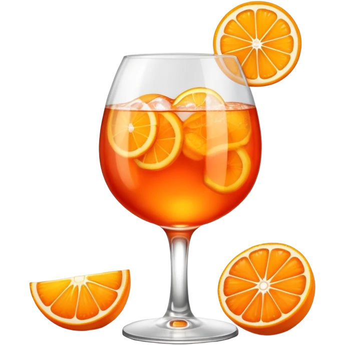Aperol spritz emoji