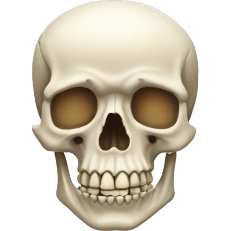 bones emoji