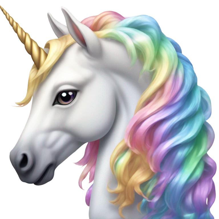 Yes unicorn emoji