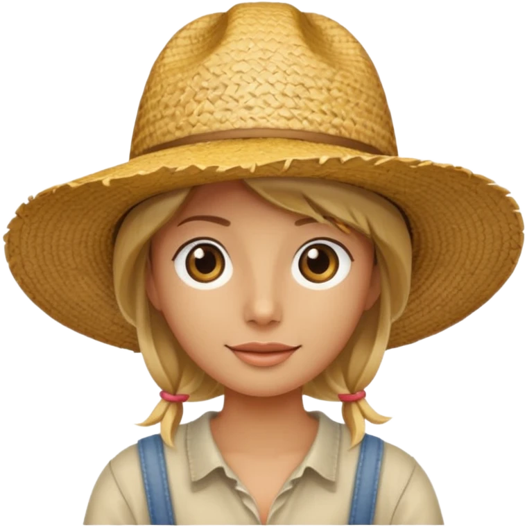 Cappello di paglia di One piece  emoji