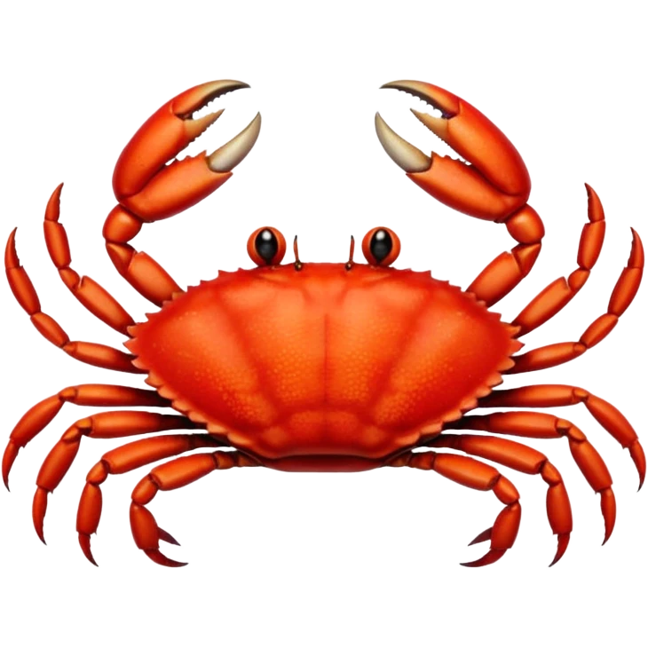 Crab emoji