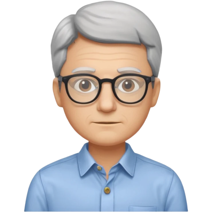 Professor in the la casa de papel TV show emoji