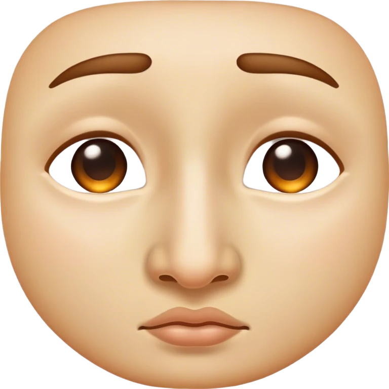 The nose emoji