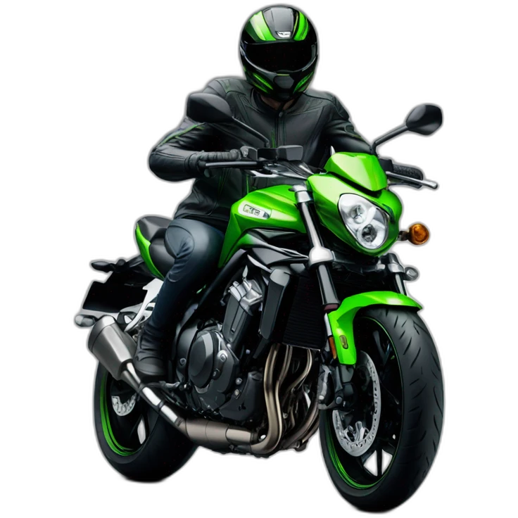 kawasaki z 900 emoji