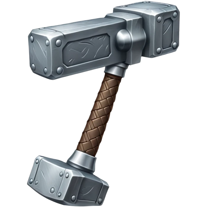 thor's hammer mjolnir emoji