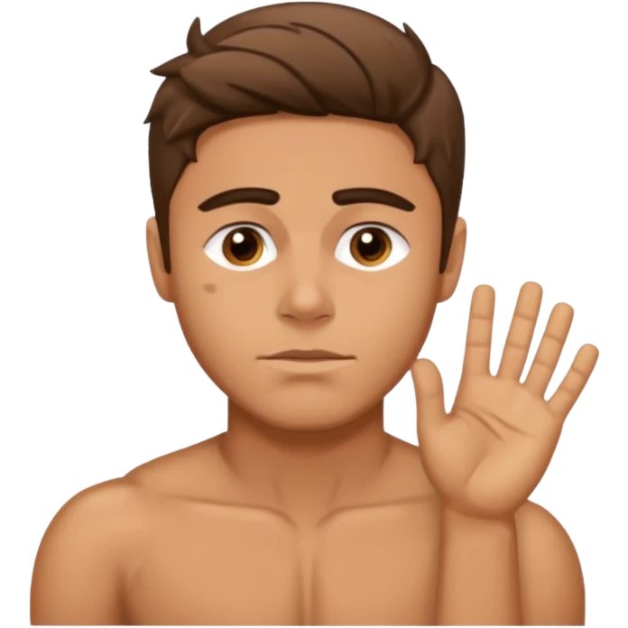 zack efron saying sorry emoji