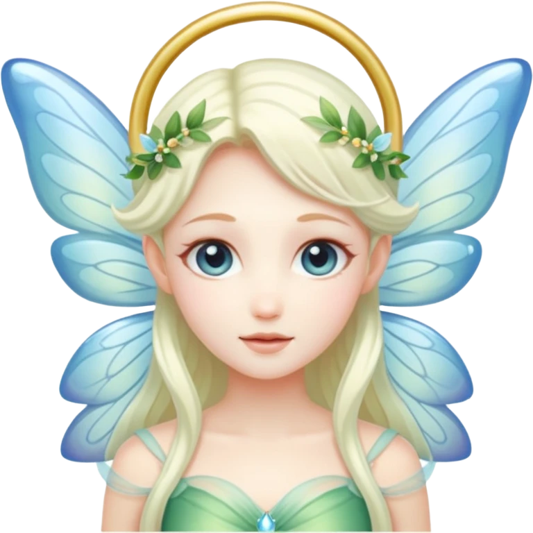 Airy fairy emoji