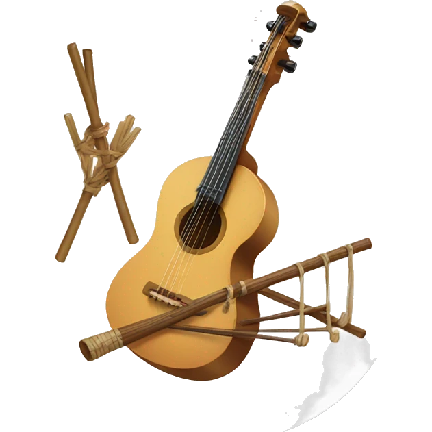 Korean traditional instruments emoji