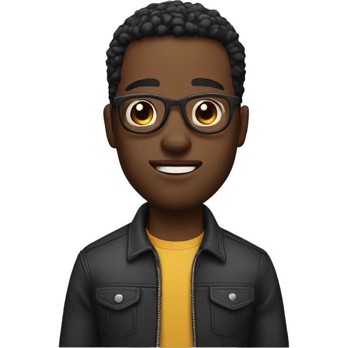 meme of a stylish guy emoji