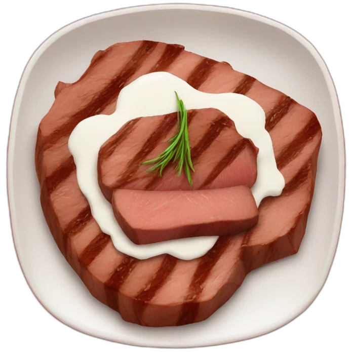 Steak emoji