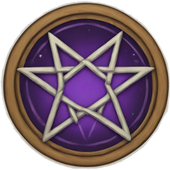 Pentacle emoji