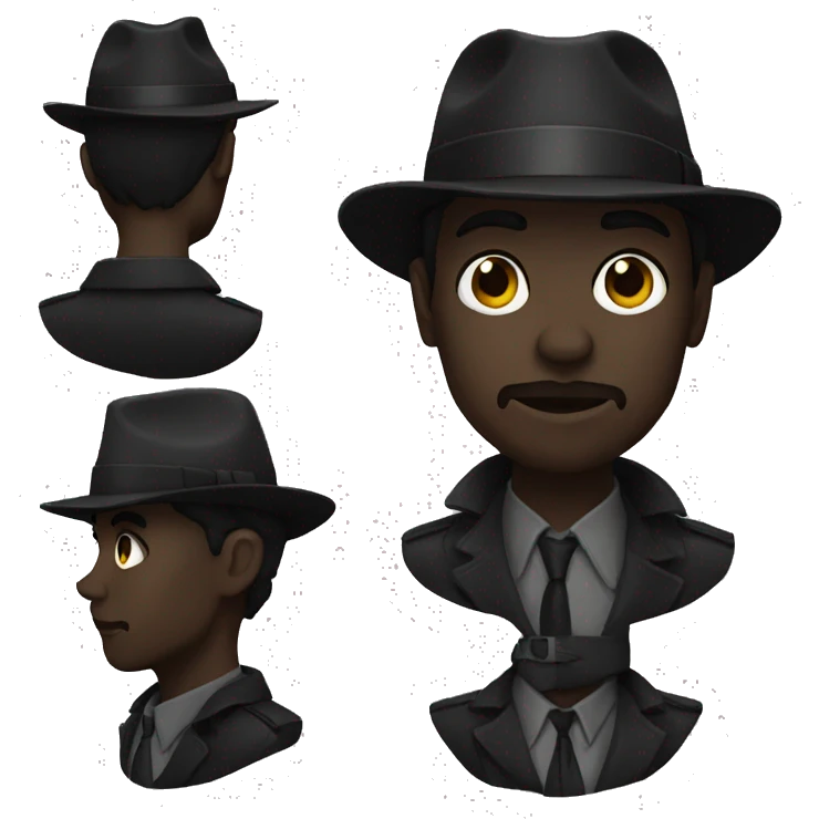 Noir emoji