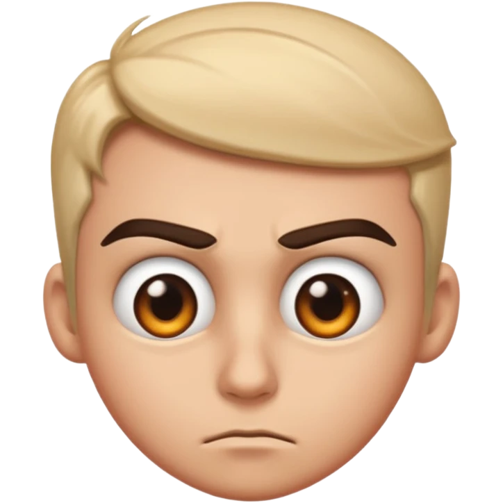 bombastic side eye emoji
